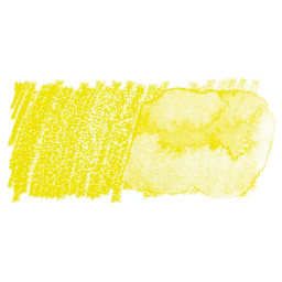 Faber-Castell Albrecht Durer Watercolor Pencil - Light Cadmium Yellow swatch