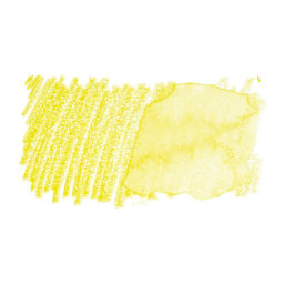 Faber-Castell Albrecht Durer Watercolor Pencil - Cadmium Yellow Lemon swatch