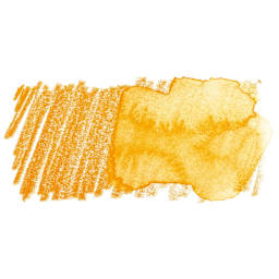 Faber-Castell Albrecht Durer Watercolor Pencil - Cadmium Orange swatch