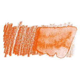 Faber-Castell Albrecht Durer Watercolor Pencil - Orange Glaze swatch