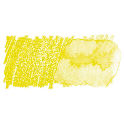 Faber-Castell Albrecht Durer Watercolor Pencil - Light Chrome Yellow swatch