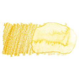 Faber-Castell Albrecht Durer Watercolor Pencil - Light Yellow Ochre swatch