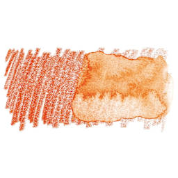 Faber-Castell Albrecht Durer Watercolor Pencil - Dark Cadmium Orange swatch
