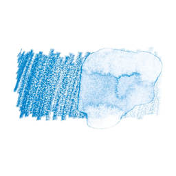 Faber-Castell Albrecht Durer Watercolor Pencil - Light Phthalo Blue swatch