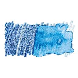 Faber-Castell Albrecht Durer Watercolor Pencil - Cobalt Blue Greenish swatch