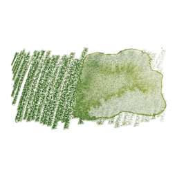 Faber-Castell Albrecht Durer Watercolor Pencil - Olive Green Yellowish swatch