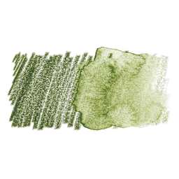 Faber-Castell Albrecht Durer Watercolor Pencil - Chrome Green Opaque swatch