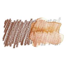 Faber-Castell Albrecht Durer Watercolor Pencil - Burnt Sienna swatch