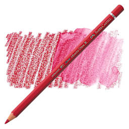 Faber-Castell Albrecht Durer Watercolor Pencil - Alizarin Crimson pencil and swatch