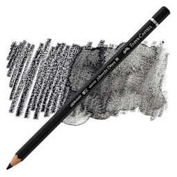 Faber-Castell Albrecht Durer Watercolor Pencil - Black pencil and swatch