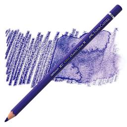 Faber-Castell Albrecht Durer Watercolor Pencil - Blue Violet pencil and swatch