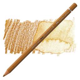 Faber-Castell Albrecht Durer Watercolor Pencil - Brown Ochre pencil and swatch