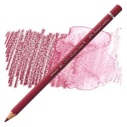 Faber-Castell Albrecht Durer Watercolor Pencil - Burnt Carmine pencil and swatch