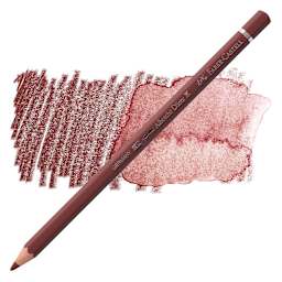 Faber-Castell Albrecht Durer Watercolor Pencil - Caput Mortuum pencil and swatch