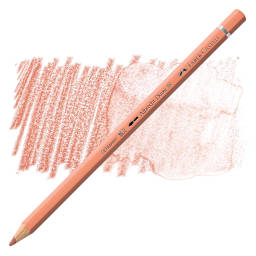 Faber-Castell Albrecht Durer Watercolor Pencil - Cinnamon pencil and swatch