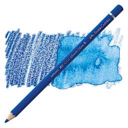 Faber-Castell Albrecht Durer Watercolor Pencil - Cobalt Blue Greenish pencil and swatch