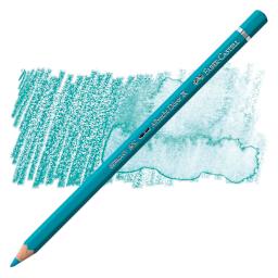 Faber-Castell Albrecht Durer Watercolor Pencil - Cobalt Green pencil and swatch