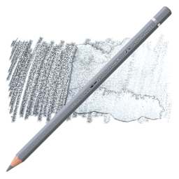 Faber-Castell Albrecht Durer Watercolor Pencil - Cold Gray III pencil and swatch