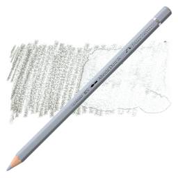 Faber-Castell Albrecht Durer Watercolor Pencil - Cold Gray II pencil and swatch