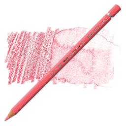 Faber-Castell Albrecht Durer Watercolor Pencil - Salmon pencil and swatch
