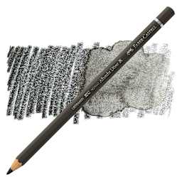 Faber-Castell Albrecht Durer Watercolor Pencil - Dark Sepia pencil and swatch