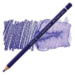 Faber-Castell Albrecht Durer Watercolor Pencil - Delft Blue pencil and swatch