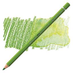 Faber-Castell Albrecht Durer Watercolor Pencil - Earth Green Yellowish pencil and swatch