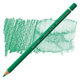 Faber-Castell Albrecht Durer Watercolor Pencil - Emerald Green pencil and swatch