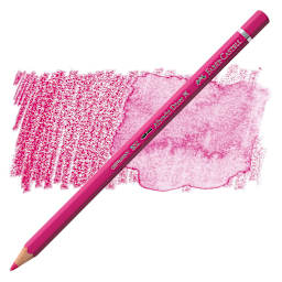 Faber-Castell Albrecht Durer Watercolor Pencil - Fuschia pencil and swatch