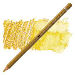 Faber-Castell Albrecht Durer Watercolor Pencil - Green Gold pencil and swatch