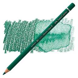 Faber-Castell Albrecht Durer Watercolor Pencil - Hooker's Green pencil and swatch