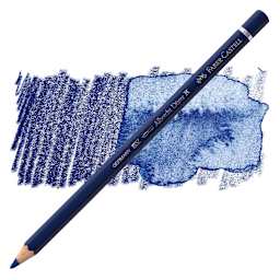 Faber-Castell Albrecht Durer Watercolor Pencil - Indanthrene Blue pencil and swatch