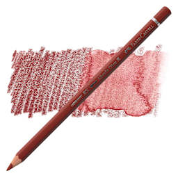 Faber-Castell Albrecht Durer Watercolor Pencil - Indian Red pencil and swatch