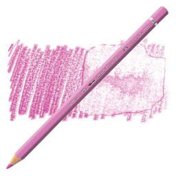 Faber-Castell Albrecht Durer Watercolor Pencil - Light Magenta pencil and swatch
