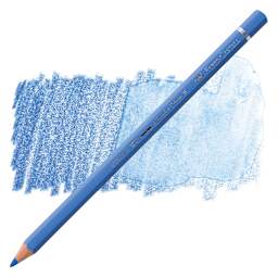 Faber-Castell Albrecht Durer Watercolor Pencil - Light Ultramarine pencil and swatch