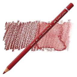 Faber-Castell Albrecht Durer Watercolor Pencil - Middle Cadmium Red pencil and swatch