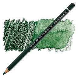 Faber-Castell Albrecht Durer Watercolor Pencil - Pine Green pencil and swatch