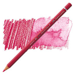 Faber-Castell Albrecht Durer Watercolor Pencil - Pink Carmine pencil and swatch
