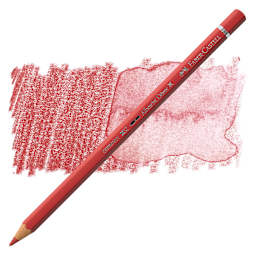 Faber-Castell Albrecht Durer Watercolor Pencil - Pompeian Red pencil and swatch