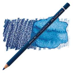 Faber-Castell Albrecht Durer Watercolor Pencil - Prussian Blue pencil and swatch