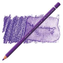 Faber-Castell Albrecht Durer Watercolor Pencil - Purple Violet pencil and swatch