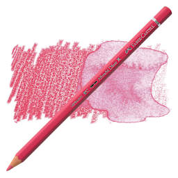Faber-Castell Albrecht Durer Watercolor Pencil - Rose Carmine pencil and swatch