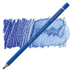 Faber-Castell Albrecht Durer Watercolor Pencil - Ultramarine pencil and swatch