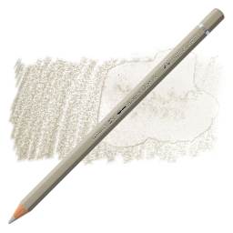 Faber-Castell Albrecht Durer Watercolor Pencil - Warm Gray II pencil and swatch