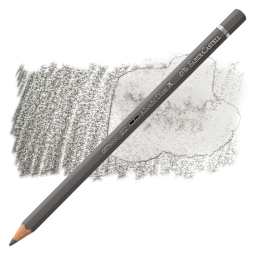 Faber-Castell Albrecht Durer Watercolor Pencil - Warm Gray IV pencil and swatch