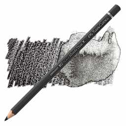 Faber-Castell Albrecht Durer Watercolor Pencil - Warm Gray VI pencil and swatch