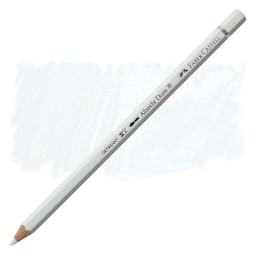 Faber-Castell Albrecht Durer Watercolor Pencil - White pencil and swatch