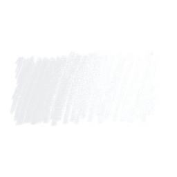 Caran d'Ache Pablo Colored Pencil - White swatch