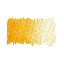 Caran d'Ache Pablo Colored Pencil - Orange swatch