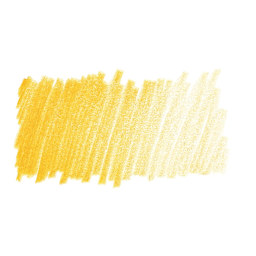 Caran d'Ache Pablo Colored Pencil - Orangish Yellow swatch